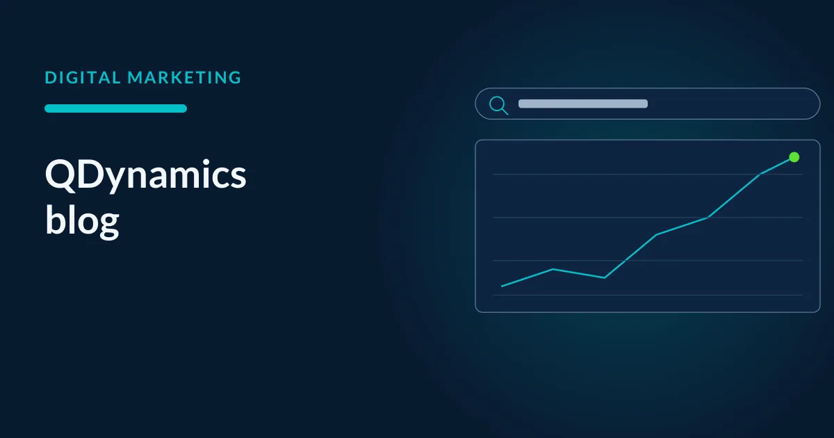 QDynamics blog: Digital Marketing