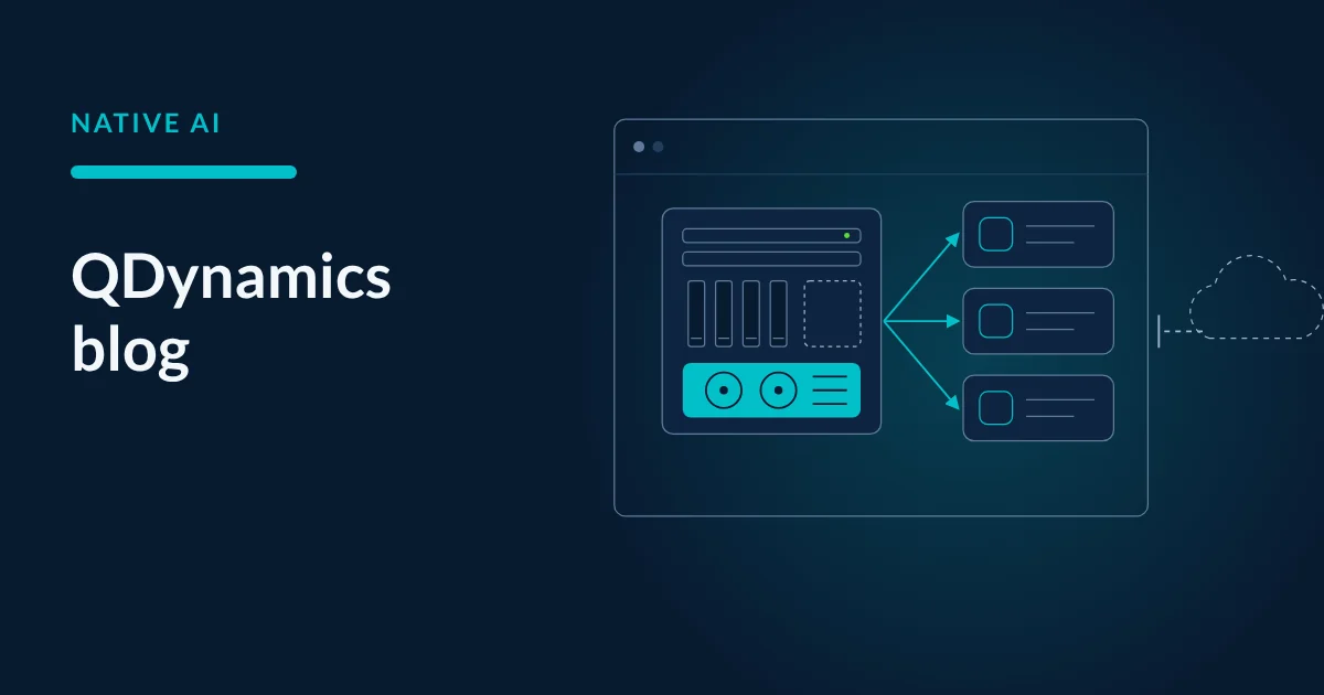 QDynamics blog: Native AI Development & Data Sovereignty