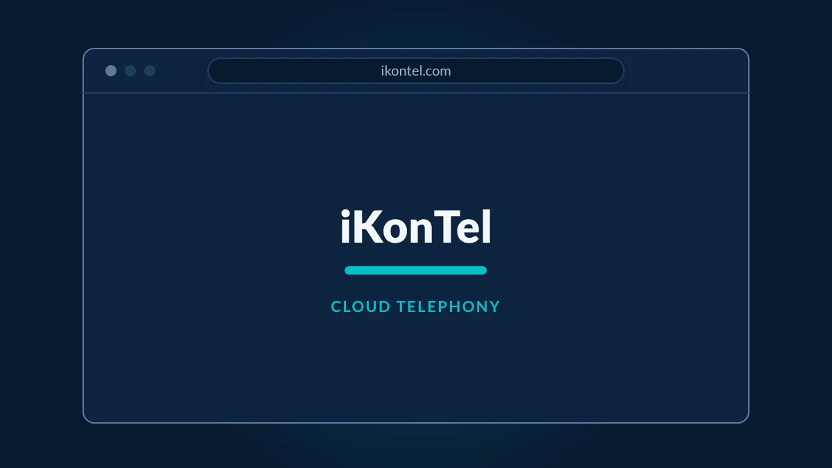 Home page of iKonTel