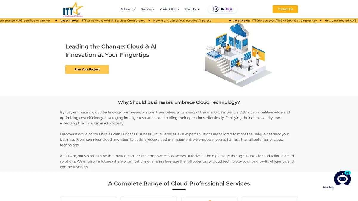 Home page of ITTStar Consulting